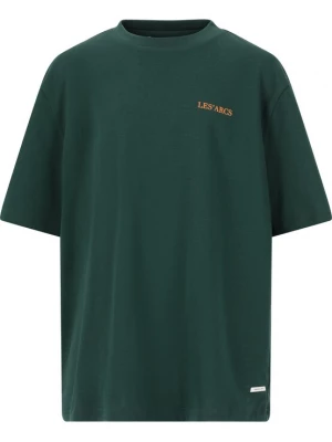 Foto van product Les'Arcs Shirt 'Tynan' spar / oranje / wit