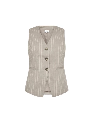 Foto van product Levete Room Bodywarmer ' LR ' lichtgrijs