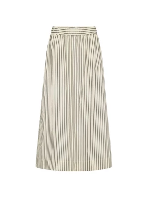 Foto van product Levete Room Rok 'LUCILLA' donkerbruin / wit