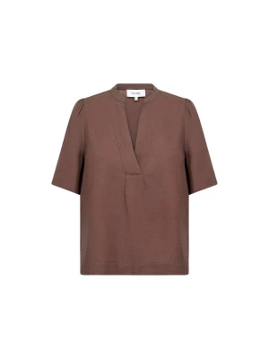 Foto van product Levete Room Shirt ' LR-NAJA ' bruin