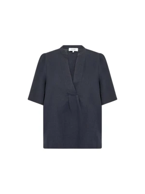 Foto van product Levete Room Shirt ' LR-NAJA ' donkerblauw