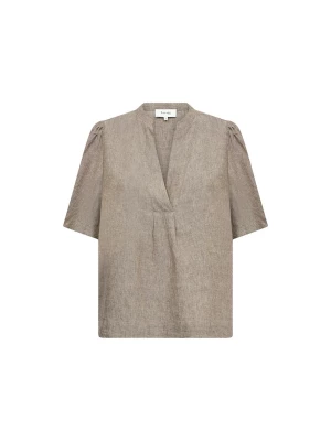 Foto van product Levete Room Shirt ' LR-NAJA ' grijs gemêleerd