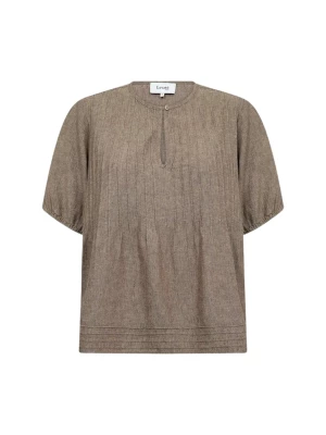Foto van product Levete Room Shirt ' LR-NAJA ' grijs gemêleerd