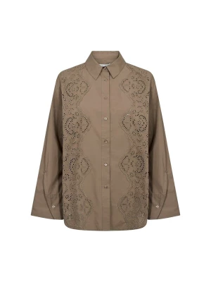 Foto van product Levete Room Shirt ' LR-ROSE ' bruin