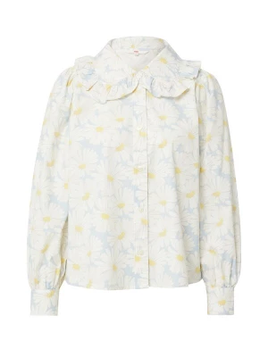 Foto van product LEVI'® Blouse 'Karina Collar Blouse' lichtblauw / geel / wit Levi's