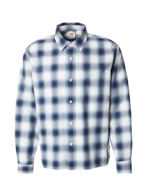 Foto van product LEVI'® Overhemd 'Duboce Boxy Overshirt' navy / lichtblauw / zwart gemêleerd Levi's
