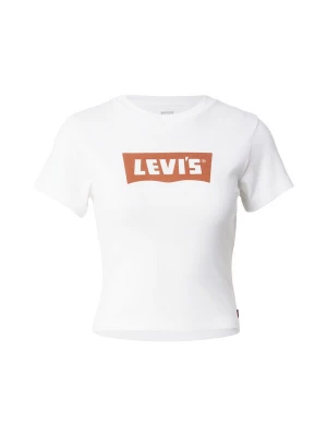 Foto van product LEVI'® Shirt 'Essential' karamel / wit Levi's