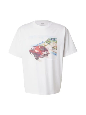 Foto van product LEVI'® Shirt 'Graphic Boxy Tee' lichtblauw / rood / zwart / wit Levi's