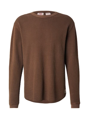 Foto van product LEVI'® Shirt 'Long Sleeve Relaxed Thermal Tee' bruin Levi's