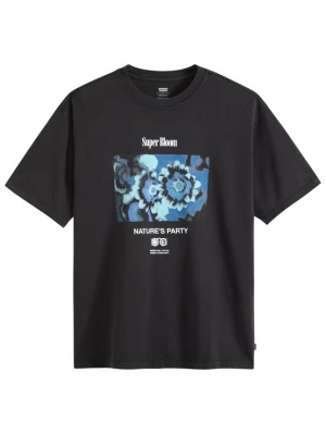 Foto van product LEVI'® Shirt 'Vintage Fit Graphic Tee' donkerblauw / mintgroen / zwart / wit Levi's