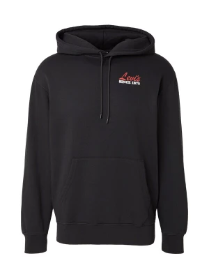 Foto van product LEVI'® Sweatshirt 'Relaxed Graphic Po' knalrood / zwart / wit Levi's