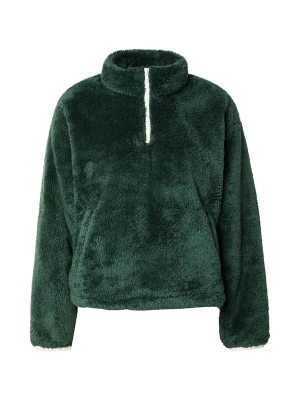 Foto van product LEVI'® Trui 'Gemma Sherpa 1 / 4 Zip Sweatshirt' donkergroen Levi's