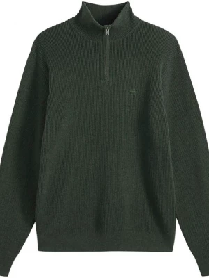 Foto van product LEVI'® Trui 'Housemark Quarter Zip Sweater' donkergroen Levi's