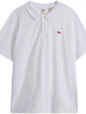 Foto van product Levi's® Big & Tall Shirt 'Housemark Polo (Big & Tall)' kersrood / wit