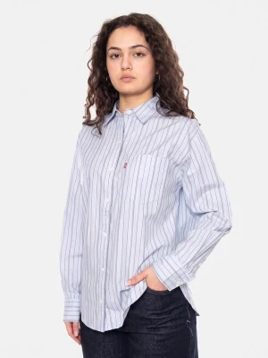 Foto van product LEVI'S ® Blouse 'Harlie Boyfriend Shirt' blauw