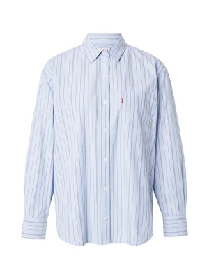 Foto van product LEVI'S ® Blouse 'Harlie' navy / lichtblauw / rosé / donkerrood