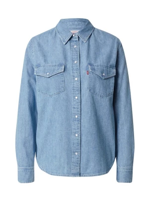 Foto van product LEVI'S ® Blouse 'Iconic Western Shirt' blauw denim