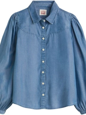 Foto van product LEVI'S ® Blouse 'Journey Western Shirt' blauw denim