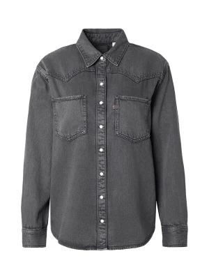 Foto van product LEVI'S ® Blouse 'Teodora Western Shirt' black denim