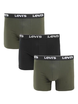 Foto van product LEVI'S ® Boxershorts donkergroen