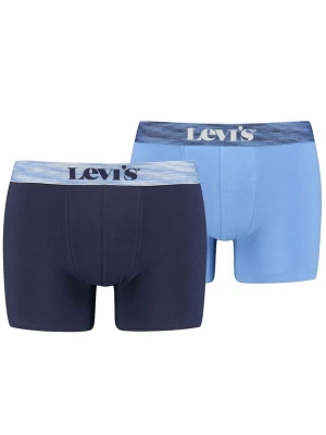 Foto van product LEVI'S ® Boxershorts 'Levi's Boxer 2 Pairs Briefs' donkerblauw