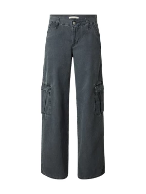 Foto van product LEVI'S ® Cargojeans 'SUPERLOW LOOSE CARGO ND' donkerblauw