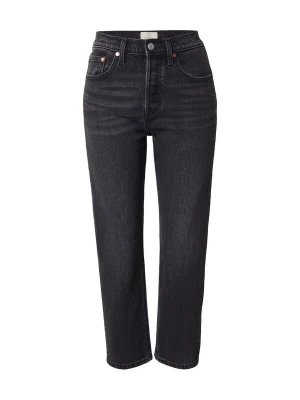 Foto van product LEVI'S ® Jeans '501® CROP' black denim