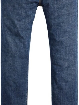 Foto van product LEVI'S ® Jeans '502® Taper Linen + Denim' donkerblauw