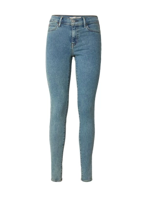 Foto van product LEVI'S ® Jeans '710 Super Skinny' lichtblauw