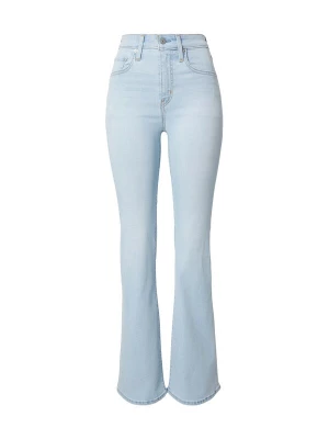 Foto van product LEVI'S ® Jeans '726 High Rise Flare' lichtblauw
