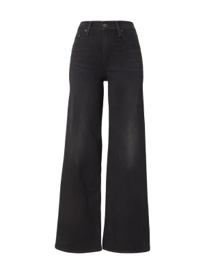 Foto van product LEVI'S ® Jeans '728™ High Rise Wide Leg' black denim