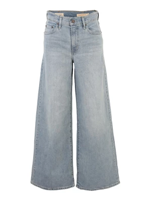 Foto van product LEVI'S ® Jeans '728 High Rise Wide Leg' duifblauw