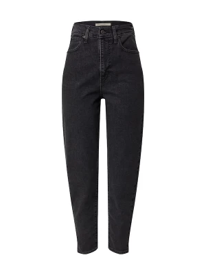 Foto van product LEVI'S ® Jeans 'High Waisted Mom Jean' black denim