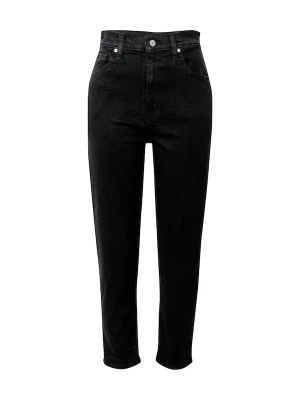 Foto van product LEVI'S ® Jeans 'High Waisted Mom Jean' black denim