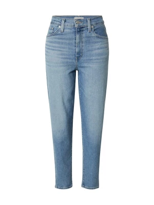 Foto van product LEVI'S ® Jeans 'High Waisted Mom Jean' blauw denim