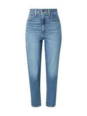 Foto van product LEVI'S ® Jeans 'High Waisted Mom Jean' blauw denim