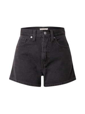Foto van product LEVI'S ® Jeans 'High Waisted Mom Short' black denim