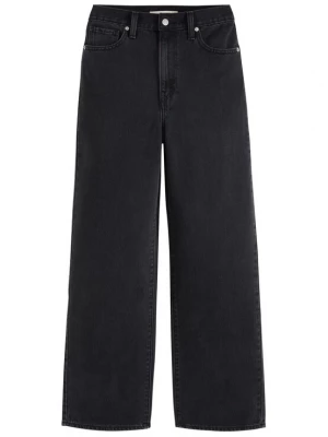 Foto van product LEVI'S ® Jeans 'High Waisted Straight' black denim