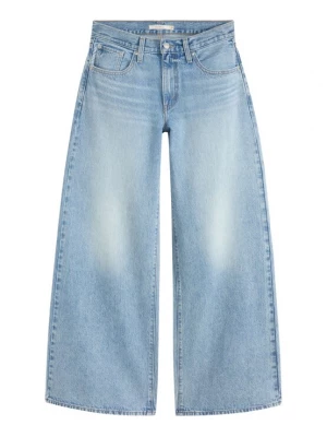Foto van product LEVI'S ® Jeans 'Middy Wide Leg' lichtblauw