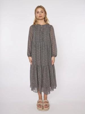 Foto van product LEVI'S ® Jurk 'Cielo Georgette Dress Neutrals' grijs
