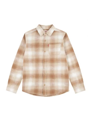 Foto van product Levi's Kids Overhemd brokaat / cappuccino / wit