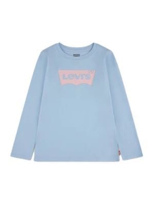 Foto van product Levi's Kids Shirt 'BATWING' lichtblauw / oudroze