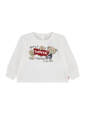 Foto van product Levi's Kids Shirt ecru / lichtbruin / rood / zwart