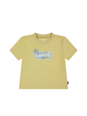 Foto van product Levi's Kids Shirt 'LEVI'S kids LVB HIGH TIDE BATWING TEE T-SHIRT' geel