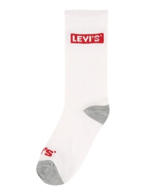Foto van product Levi's Kids Sokken grijs gemêleerd / rood / wit