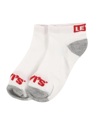 Foto van product Levi's Kids Sokken grijs gemêleerd / rood / wit