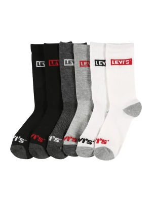 Foto van product Levi's Kids Sokken grijs gemêleerd / rood / zwart / wit