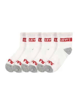 Foto van product Levi's Kids Sokken grijs / rood / wit