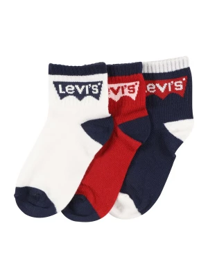 Foto van product Levi's Kids Sokken nachtblauw / lichtroze / rood / wit