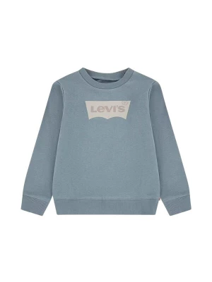 Foto van product Levi's Kids Trui 'LVB FRENCH TERRY BATWING PO FELPA' lichtblauw